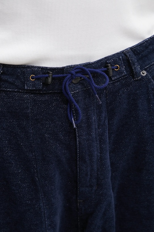 Needles spodnie H.D. Jean granatowy RW225