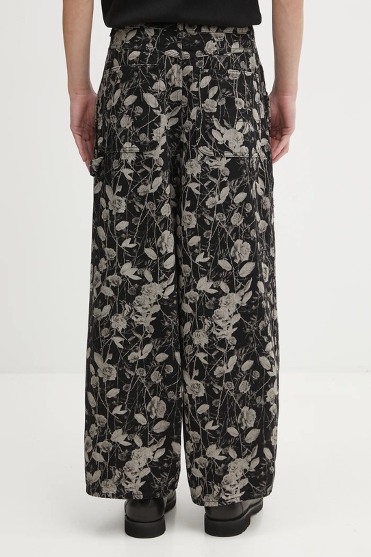 Odzież Needles jeansy H.D. Painter RW231 czarny