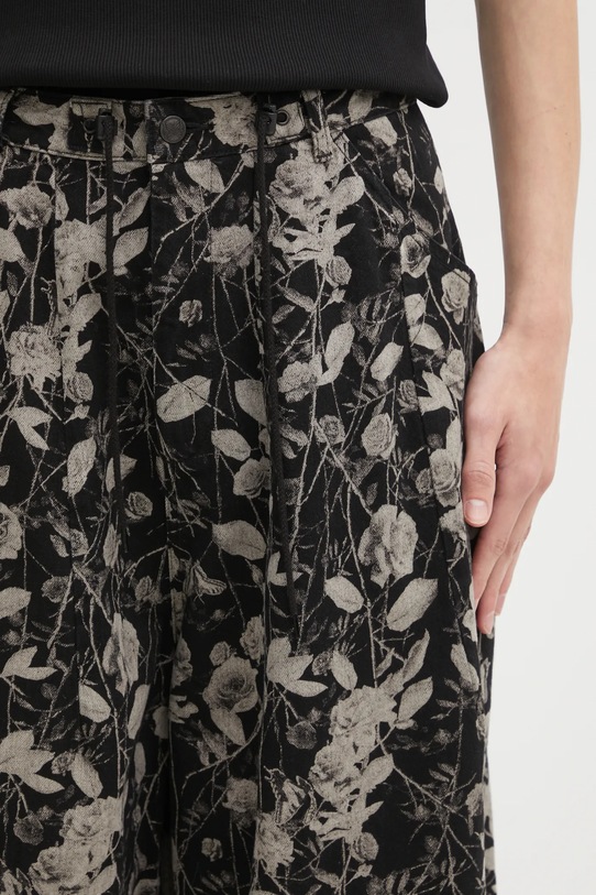 Needles jeansy H.D. Painter czarny RW231