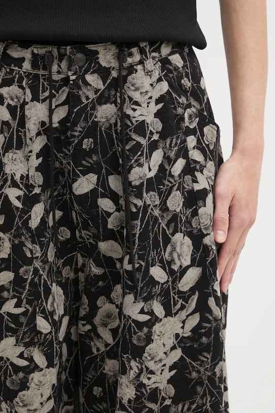 Needles jeansy H.D. Painter czarny RW231