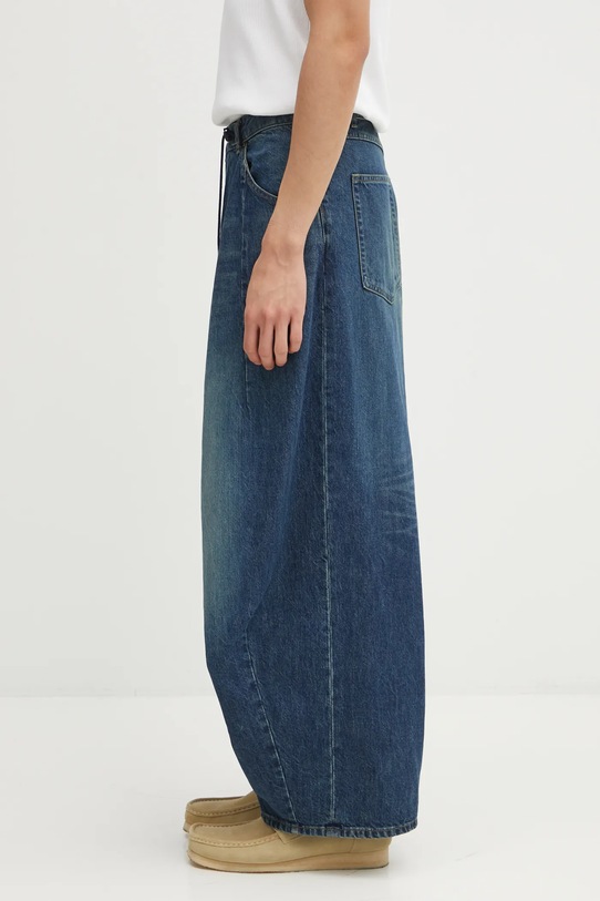 Needles jeansy H.D. Jean RW235 niebieski AW25