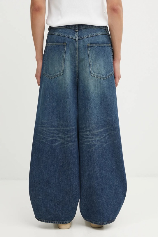 Odzież Needles jeansy H.D. Jean RW235 niebieski