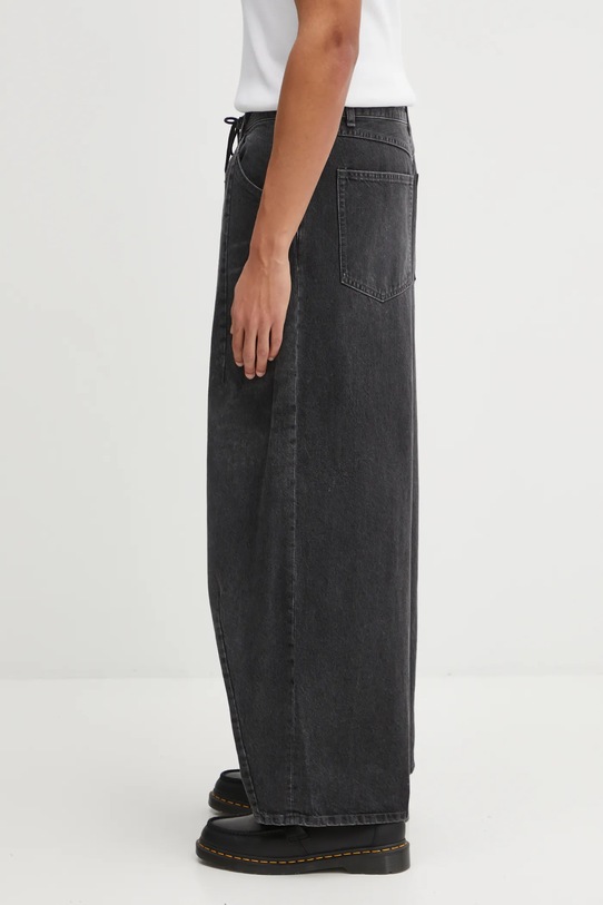 Needles jeansy H.D. Jean RW235 czarny AW25