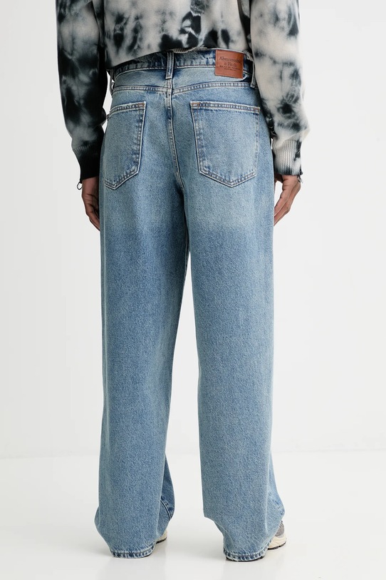 Odzież Abercrombie & Fitch jeansy KI131.5215.278 niebieski