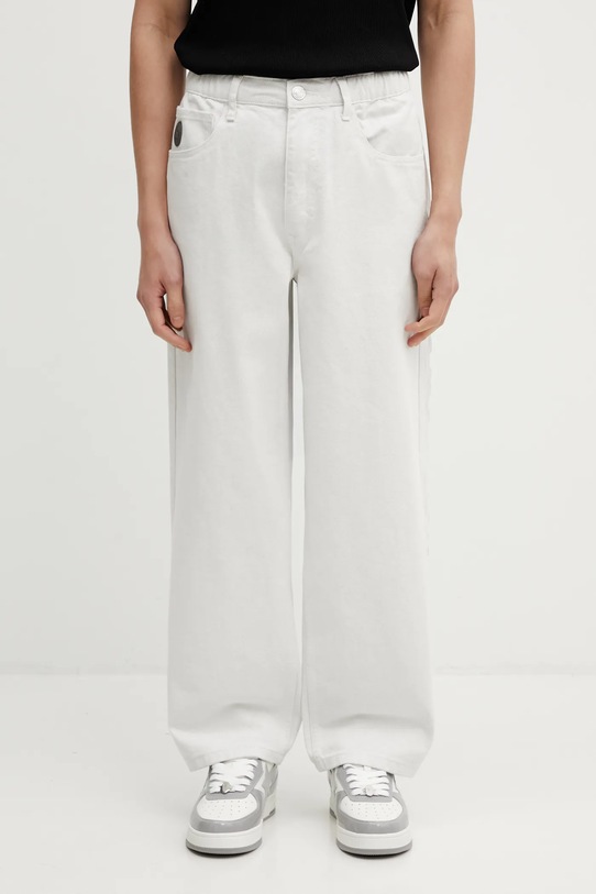 AAPE jeansy szary AAPPTMC632XXP