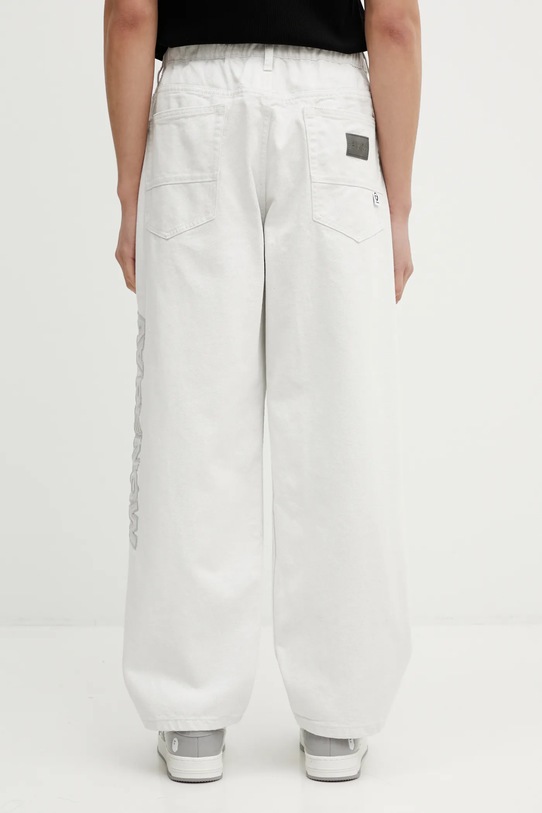 Odzież AAPE jeansy AAPPTMC632XXP szary