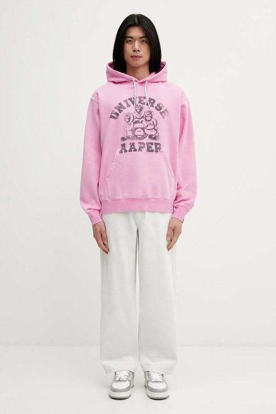 AAPE jeansy AAPPTMC632XXP szary