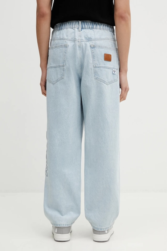 Одяг Джинси AAPE AAPPTMC632XAP блакитний