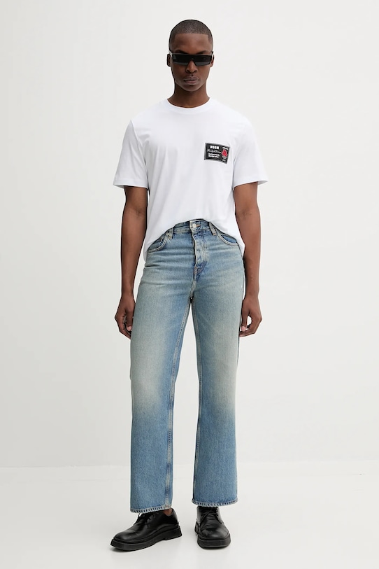 Bavlněné džíny Won Hundred 3672.15028 modrá AW25