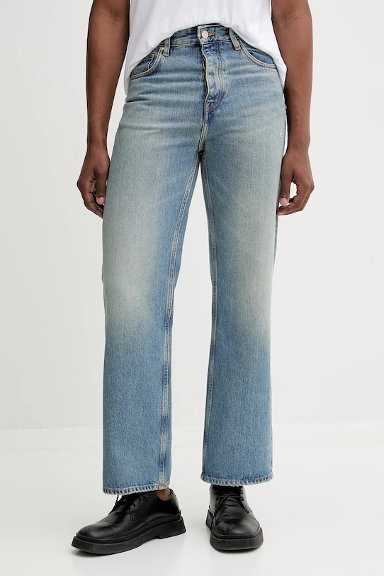 Bavlněné džíny Won Hundred modrá 3672.15028