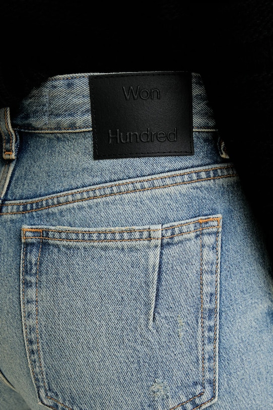 Bavlněné džíny Won Hundred 3672.15028