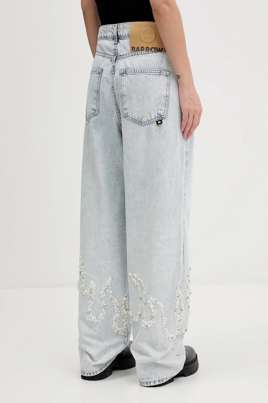 Barrow jeansy F5BWUADP018 niebieski AW25