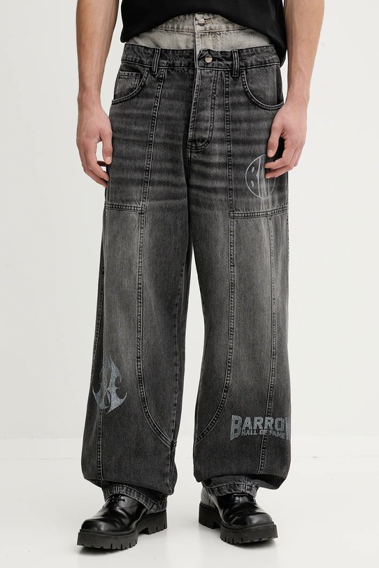 Дънки Barrow F5BWUADP019 сив AW25