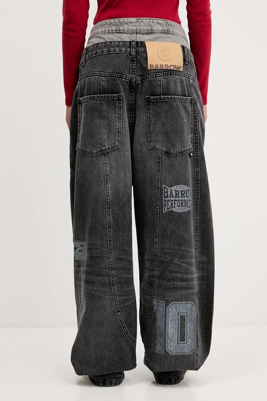 Îmbrăcăminte Barrow jeans F5BWUADP019 negru