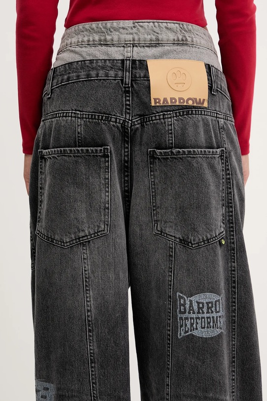 Barrow jeans negru F5BWUADP019