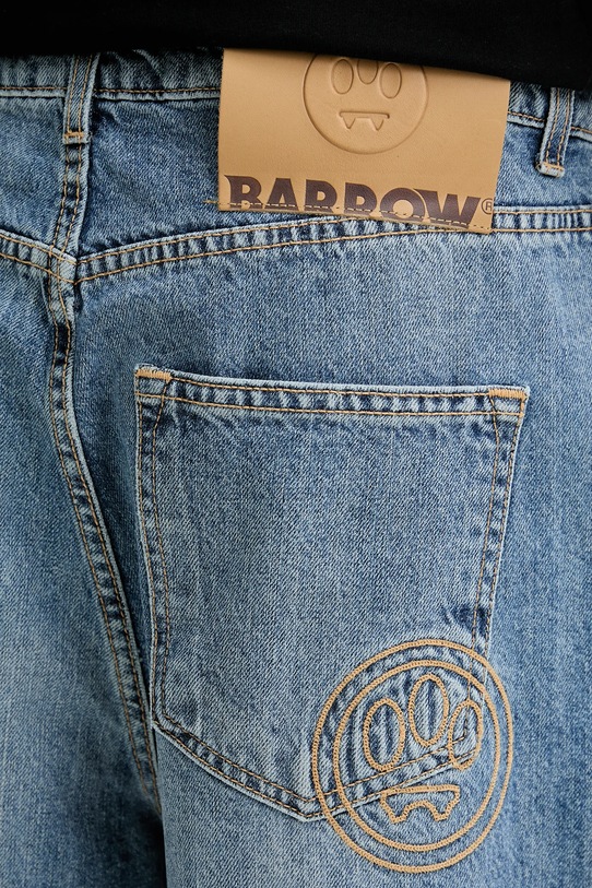 Barrow jeansy niebieski F5BWUADP021
