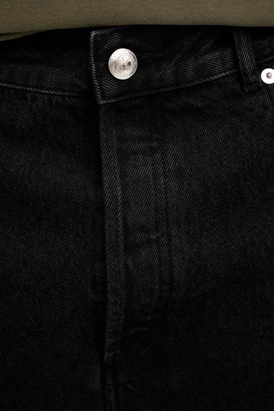 A.P.C. jeansy jean fairfax czarny COGEX.M09156