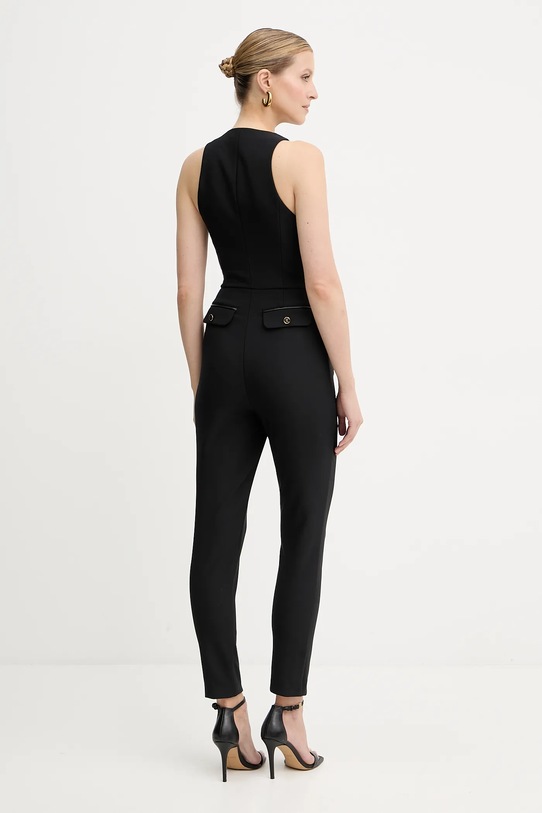 Îmbrăcăminte Elisabetta Franchi salopetă TU05556E2 negru