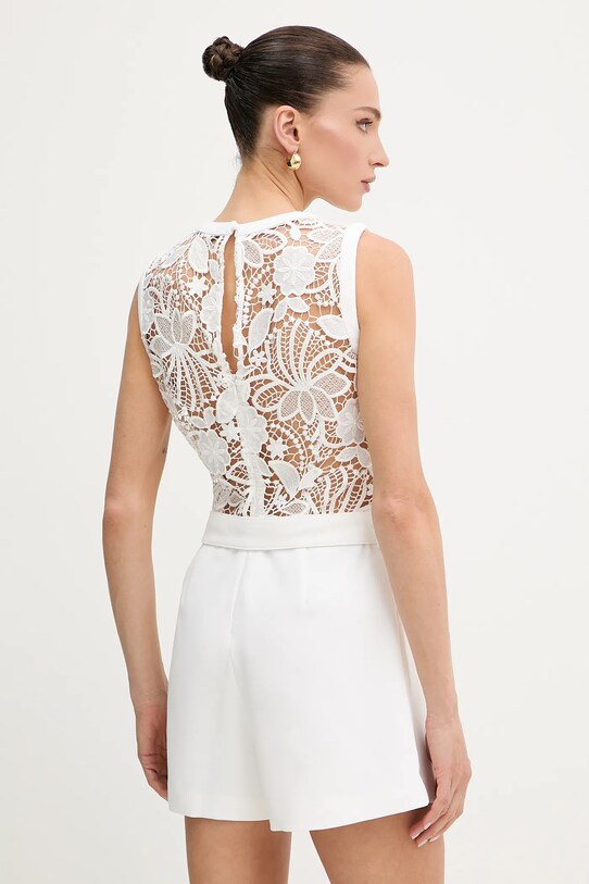 Odzież Morgan kombinezon SHIKOU biały