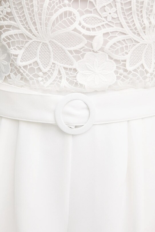 Morgan kombinezon biały SHIKOU