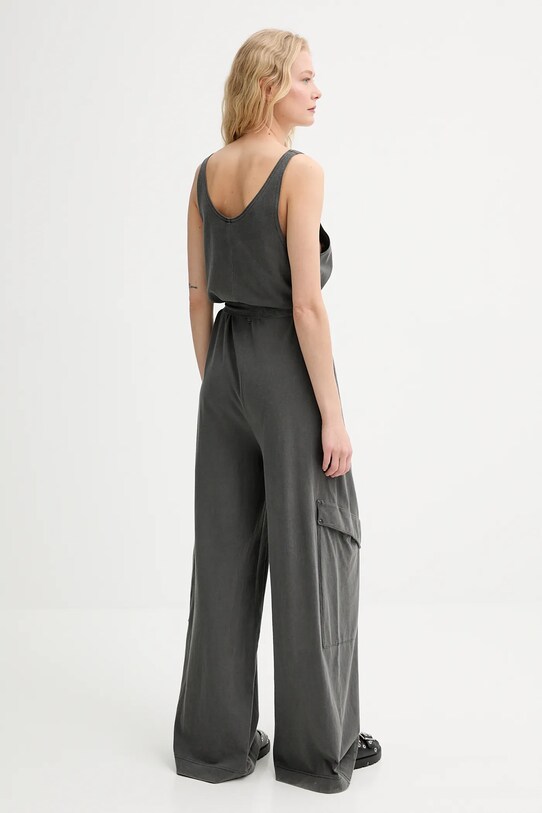 Odzież G-Star kombinezon bawełniany D26100.C756 szary