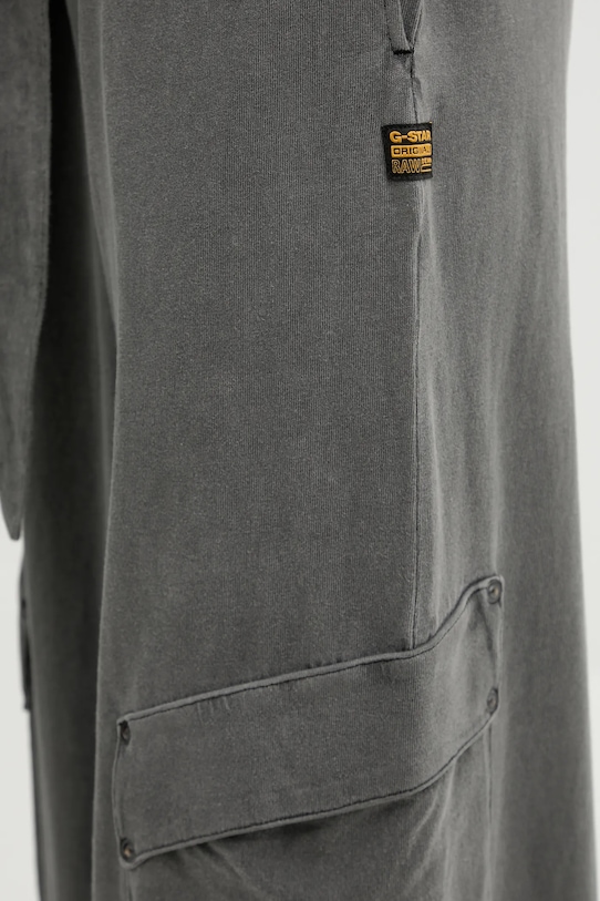 G-Star kombinezon bawełniany D26100.C756 szary