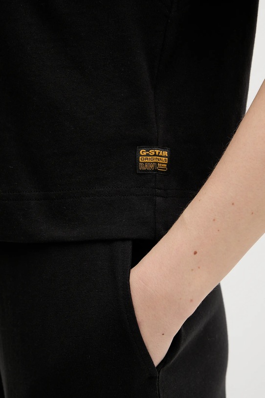 G-Star kombinezon bawełniany D26101.B771 czarny