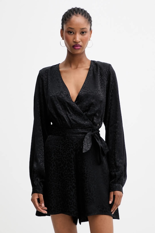 Guess tuta elegante MALORIE lunga nero W5YD09.WHCM0