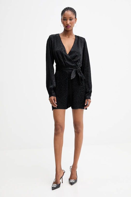 Guess tuta elegante MALORIE W5YD09.WHCM0 nero AW25