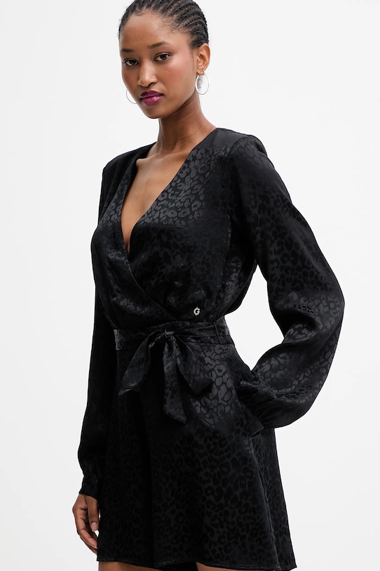 Guess tuta elegante MALORIE nero W5YD09.WHCM0