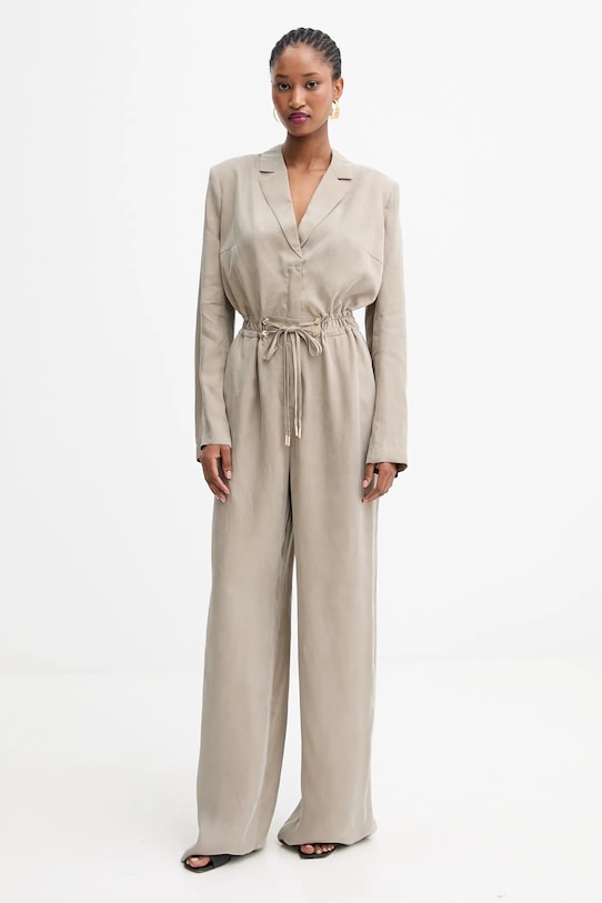 Kombinezon Guess CELESTINE Planet friendly bež W5YD14.WH5N2