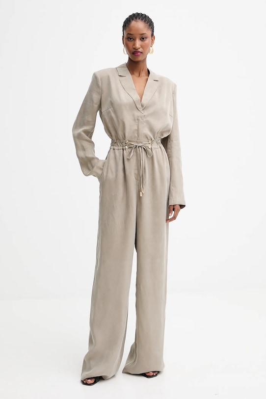 Kombinezon Guess CELESTINE W5YD14.WH5N2 bež AW25