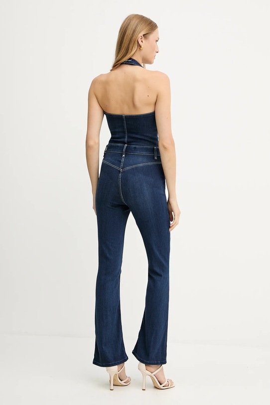 Odzież Guess kombinezon jeansowy BETSY W5YD57.D0782 granatowy