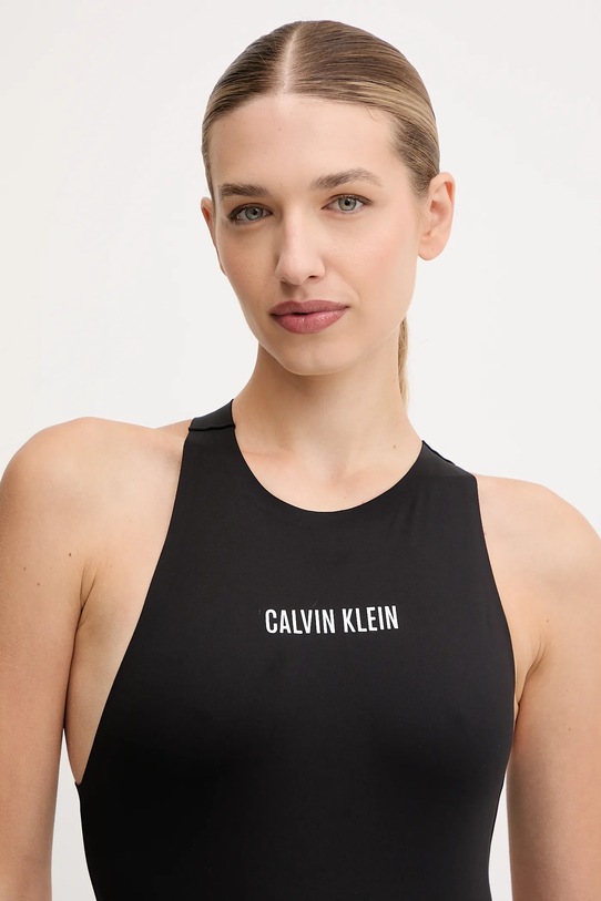 Комбінезон для тренувань Calvin Klein Performance чорний LVGWF5K110