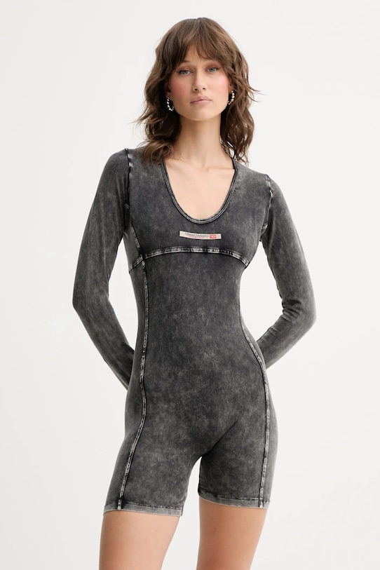 Diesel kombinezon KARIM-DNM UW z elastanem szary A18325.0SHAN