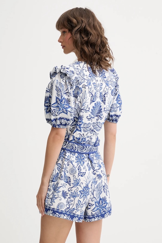 Oblečení Bavlněná kombinéza Farm Rio 336137 modrá