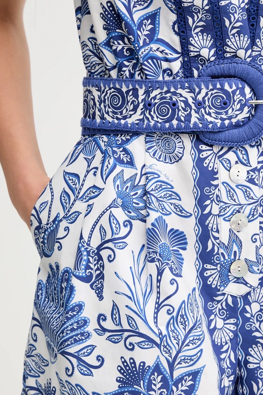 Bavlněná kombinéza Farm Rio 336137 modrá