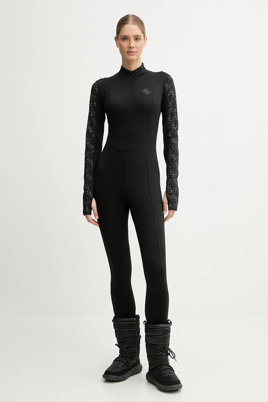 Guess kombinezon DEBBY casual czarny W5BD1P.K7182