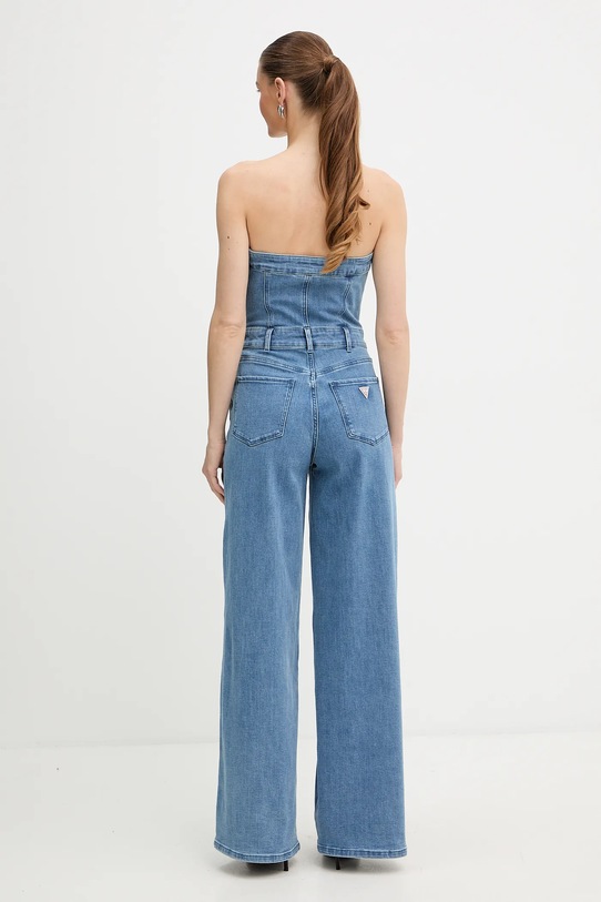 Îmbrăcăminte Guess salopeta jeans DONNA W5BD1F.D4LU0 bleumarin