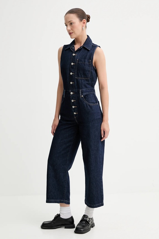 Levi's kombinezon A4850 granatowy AW25