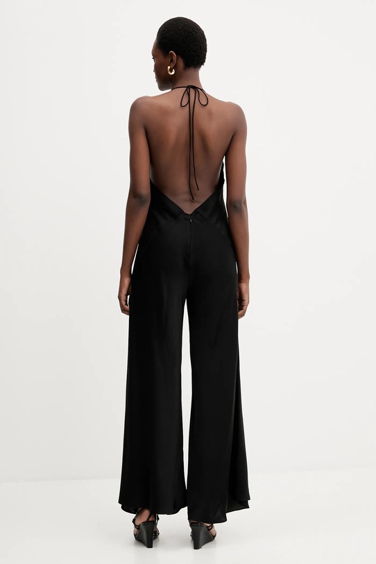 Bardot kombinezon 59938PB czarny AW25
