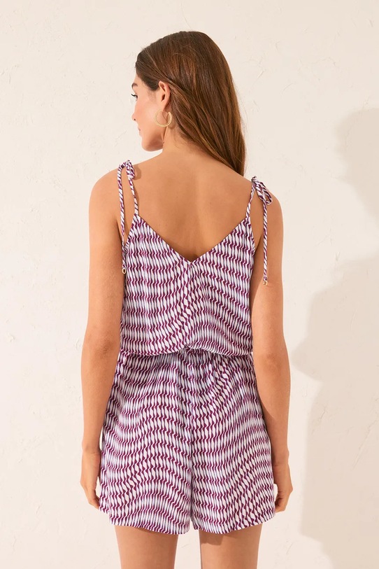 women'secret kombinezon fioletowy 5542396