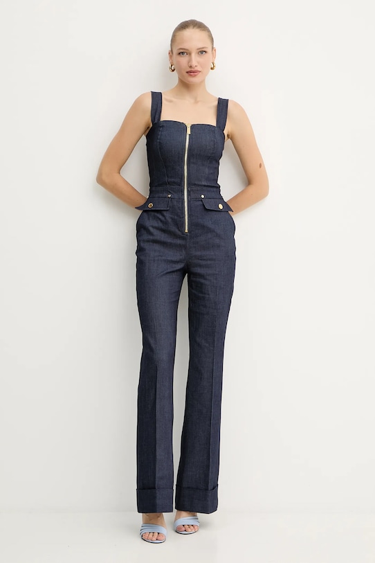 Odzież Marciano Guess kombinezon jeansowy 5YPD42.7457A granatowy
