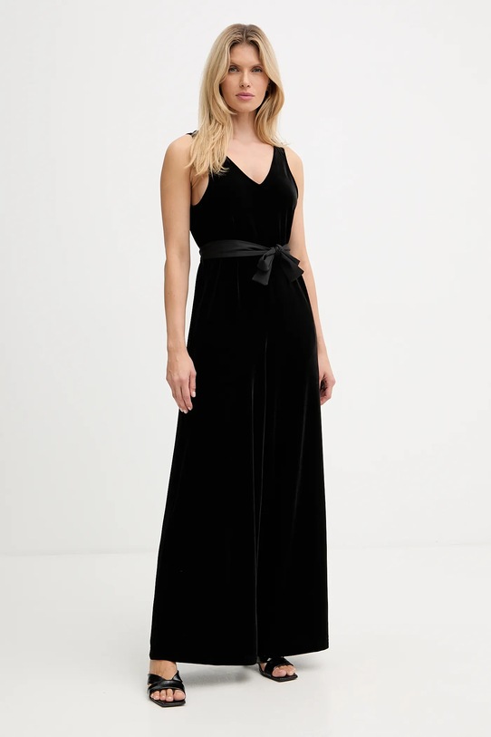 Велюровий комбінезон Armani Exchange XW000976.AF16147 чорний AW25