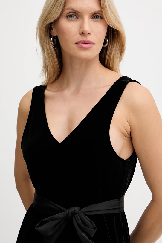 Велюровий комбінезон Armani Exchange XW000976.AF16147 чорний