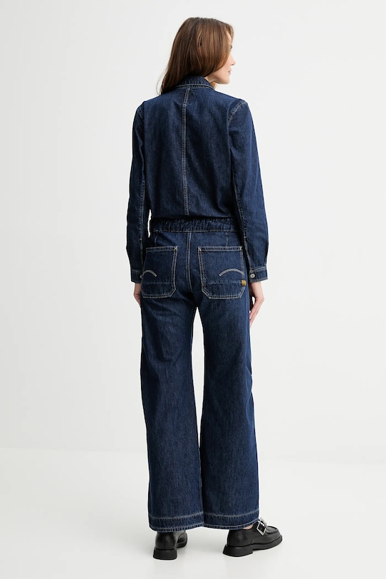 Odzież G-Star kombinezon jeansowy 0 D26877.E090 granatowy