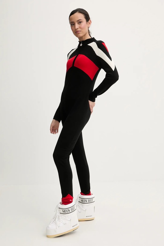 Perfect Moment kombinezon wełniany Tignes W3001037 czarny AW25