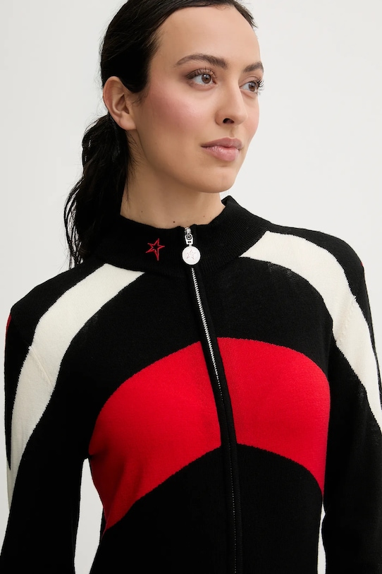 Perfect Moment kombinezon wełniany Tignes czarny W3001037