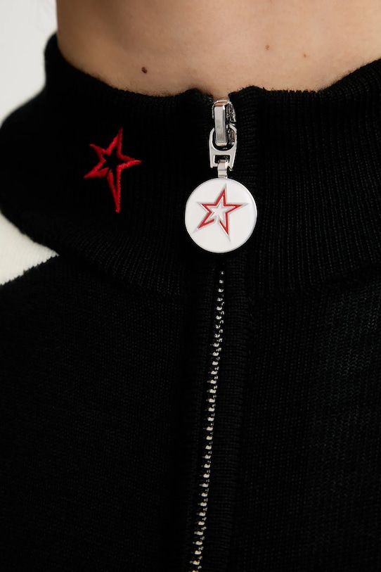 Perfect Moment kombinezon wełniany Tignes W3001037 czarny