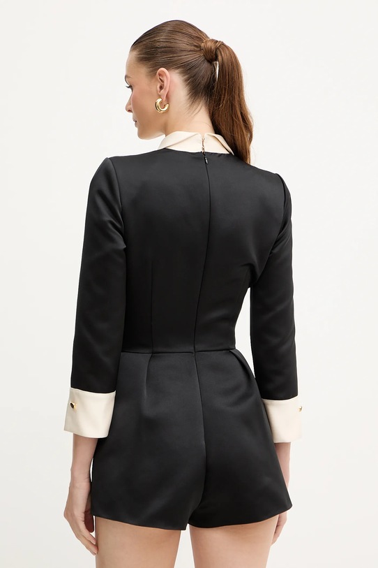 Odzież Elisabetta Franchi kombinezon TU06657E2 czarny